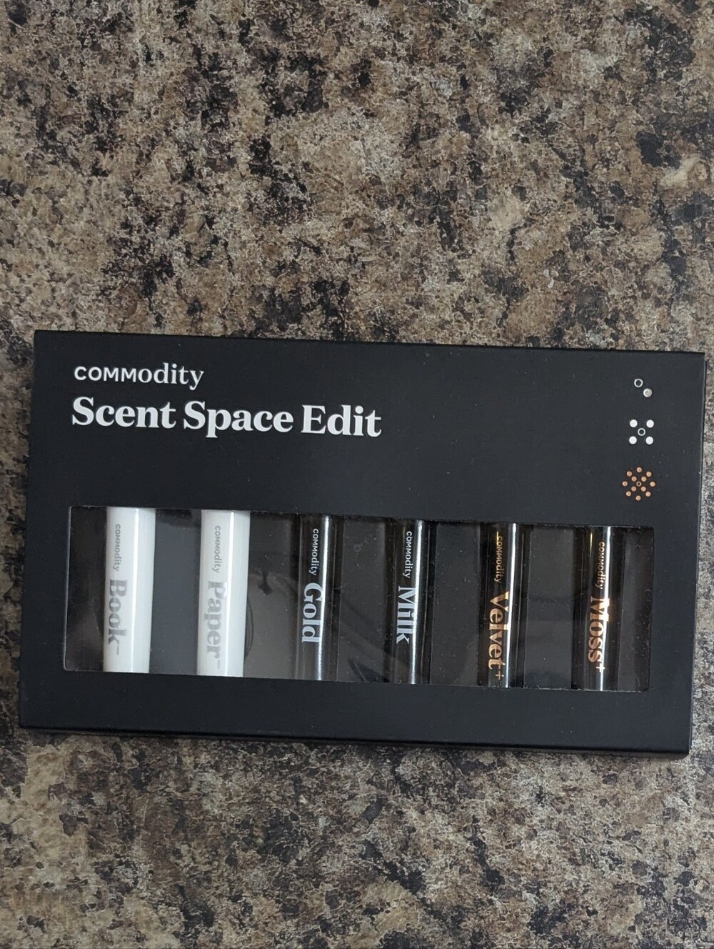 Commodity Scent Space Edit
